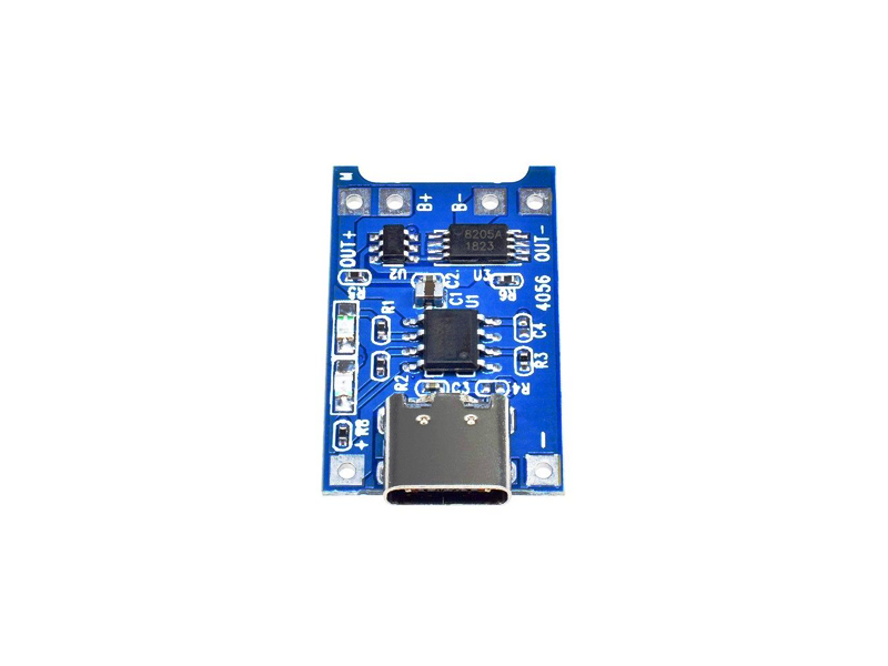 TP4056 USB-C Type Lithium-ion Battery Charger Module - Image 3